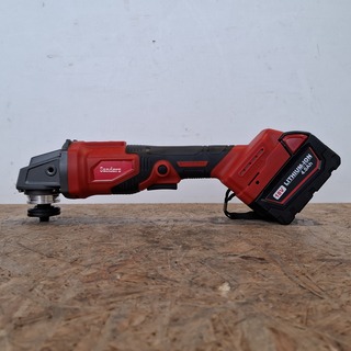 Ca. 10x Accu haakse slijper 125 mm, brushless, Geel